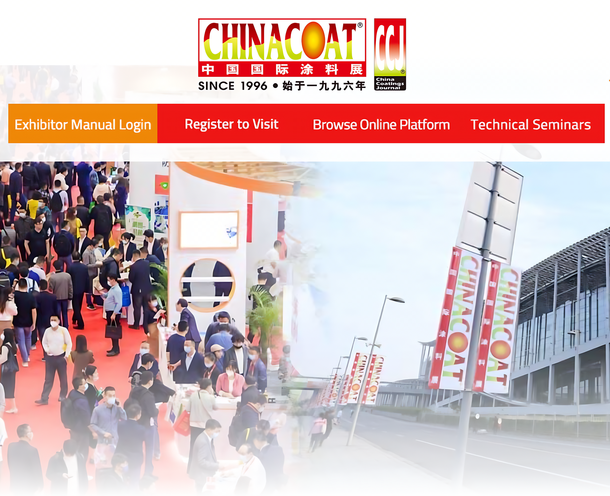 Opacificador para revestimento exibido na CHINACOAT 2024