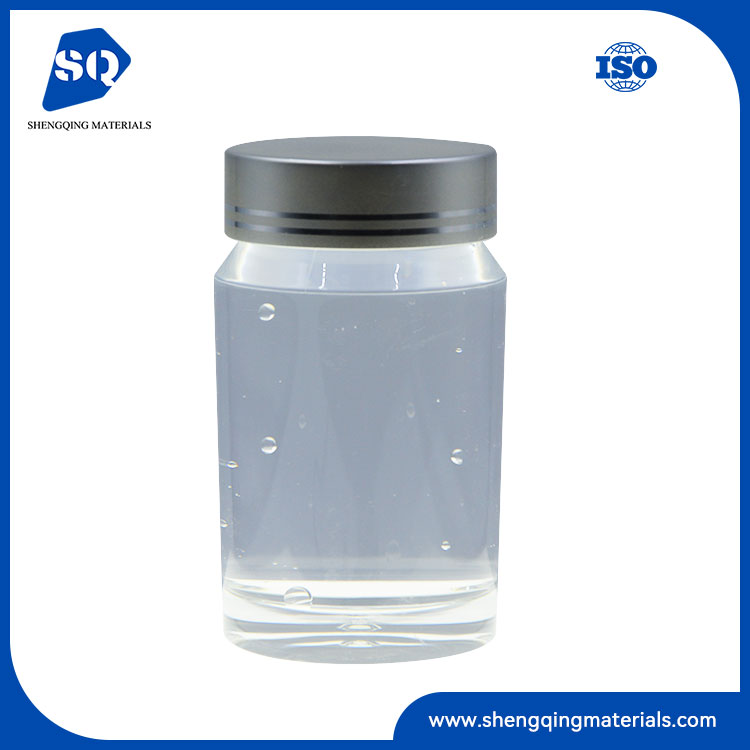 Quais são os componentes químicos do agente espessante da família que geralmente usamos?