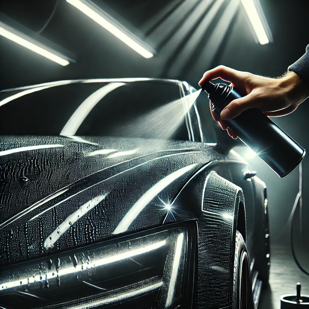 Emulsão de silicone para cuidados com automóveis SQ-SE 349