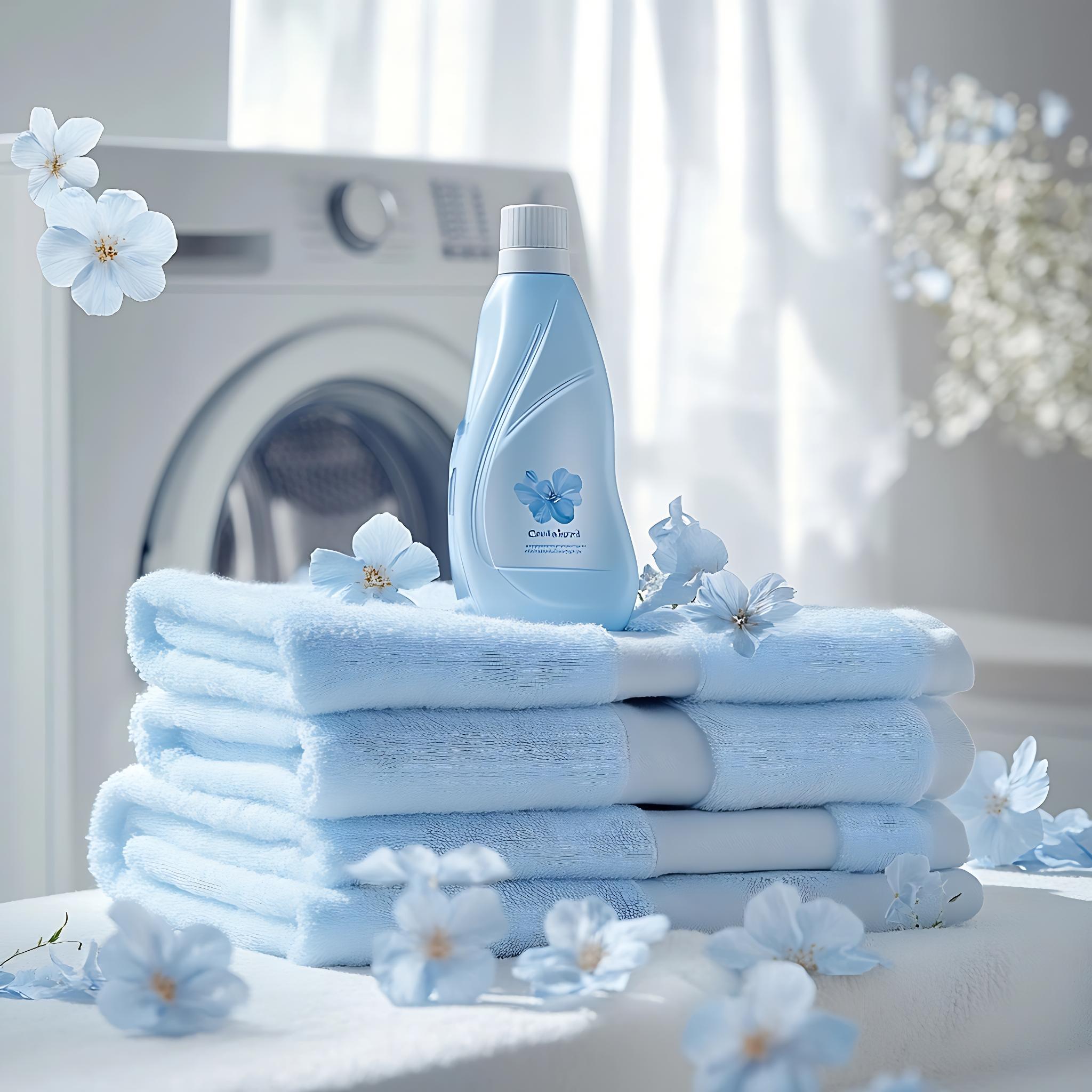 Aplicação de Lauryl Glucoside em detergente líquido para roupas