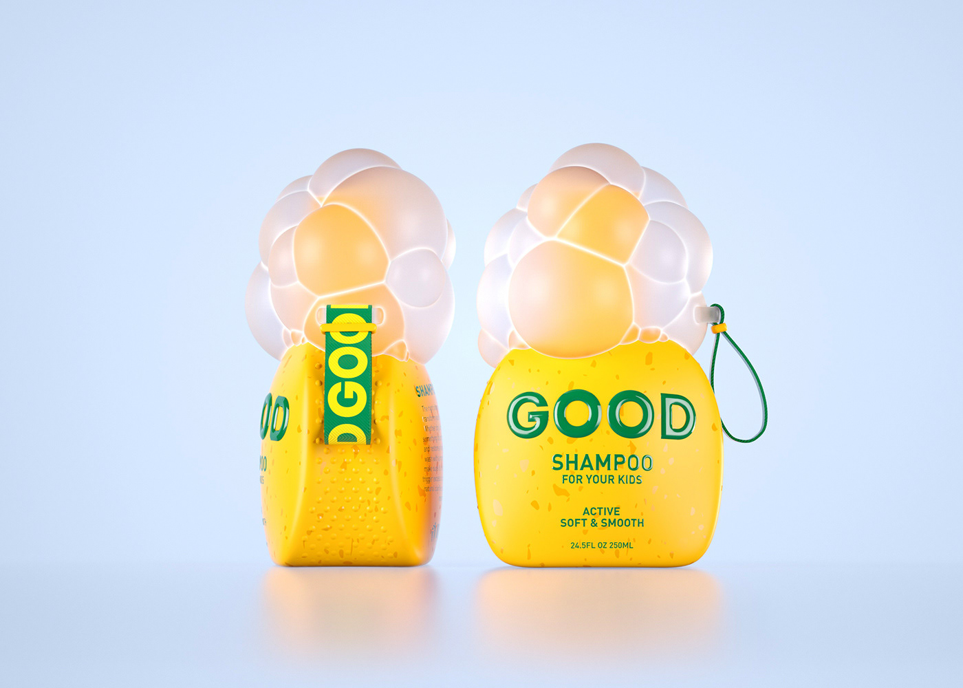 Aplicação de Poliquatérnio-7 em Shampoo