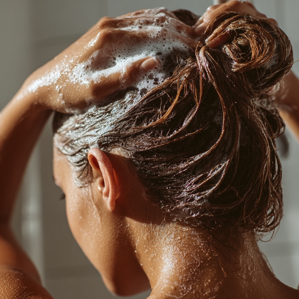 Aplicação de Climbazol em Shampoo