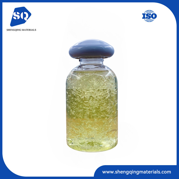 Copolímero de acrilatos de alta transparência