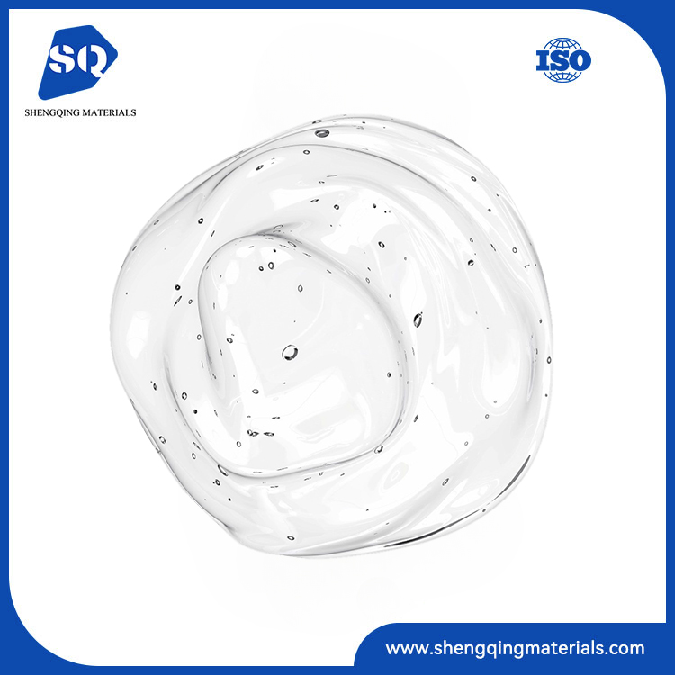 Elastômero de silicone ciclopentasiloxano e polímero reticulado polidimetilsiloxano