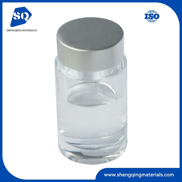 Mistura de goma volátil óleo de silicone ciclopentasiloxano e dimeticonol B114D